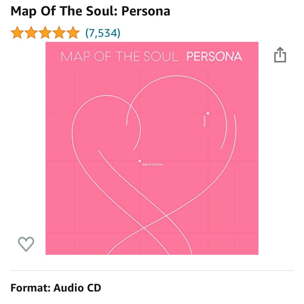 Map Of The Soul: Persona